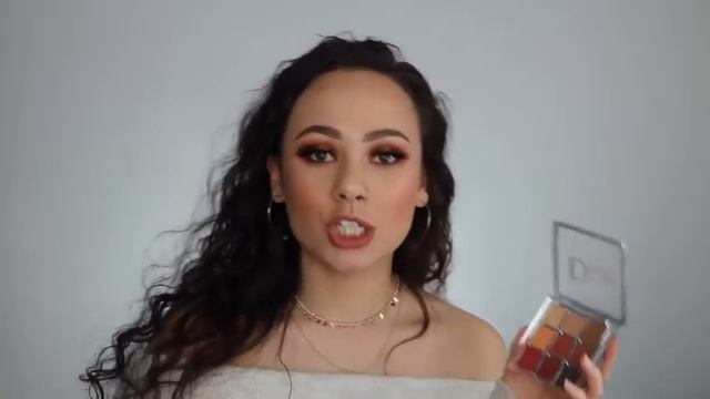 NEW! Dior Amber Neutrals Backstage Eye Palette Review смотреть онлайн