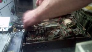 привет из 70-х годов разбор раритета ламповая приставка нота303