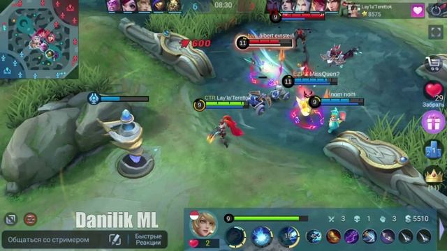 ? КАК ИГРАЕТ ТОП МИРА ЛЕЙЛА ? ГАЙД НА ЛЕЙЛУ ? Мобайл легенд ★ Mobile legends ★ смотреть онлайн