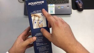 Аквафор К2 (К1-02) фильтрующий модуль к фильтрам обратного осмоса и проточным питьевым фильтрам