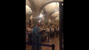 Божественная Литургия, Базилика Св  Николая, Бари, Италия