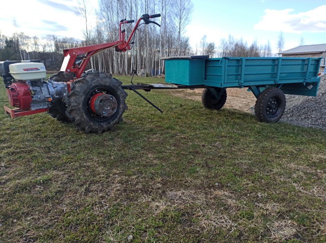 Как бороться с высоким уровнем грунтовых вод МП-700 он же ТМ-500 МТЗ с двигателем Weima WM188F 13л_с смотреть онлайн