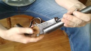 ИЖ 58 МАЕ 12 кал часть 2