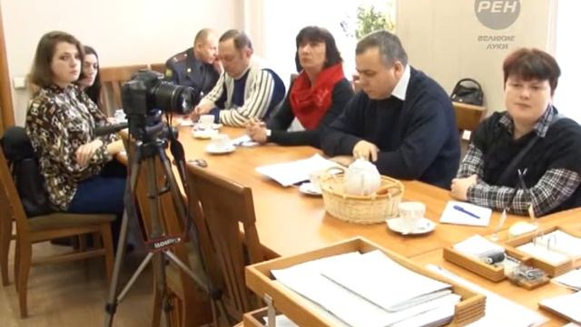 Брифинг с начальником ОМВД смотреть онлайн