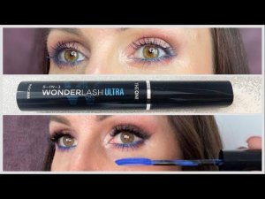 СИНЯЯ ТУШЬ / Любимая тушь 5 в 1 с эффектом HD теперь в модном оттенке Код 45090