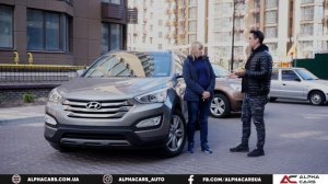 HYUNDAI SANTA FE ULTIMATE 2015 | Отзыв клиента | Авто из США