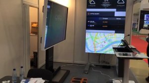 Наш стенд на выставке Integrated Systems Russia 2015