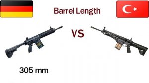German HK-417 VS Turkish MPT-76 Battle Rifle
