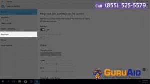 How to Turn Sticky Keys On & Off on Windows® 10 - GuruAid