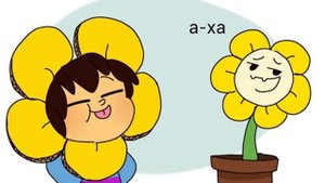 Комикс Undertale-Я Флауи