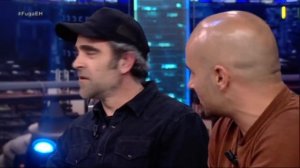 Luis Tosar: "Mola más robar que ser poli en el cine" - El Hormiguero 3.0