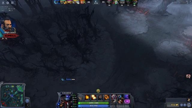 DOTA 2 Дичайшие лаги 28.02.2018 смотреть онлайн