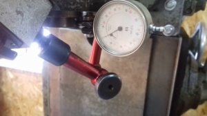 Радиальное биение шпинделя 679 фрезера