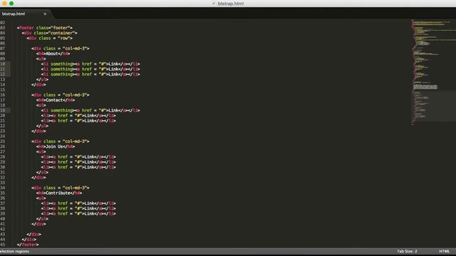 Sublime Text Tricks - Multi-line Editing смотреть онлайн