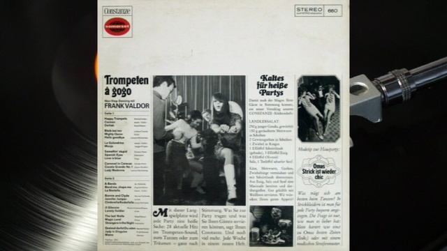 Orchester Frank Valdor - Trompeten À Gogo LP 1968 Счастливые танцевальные 60-е!