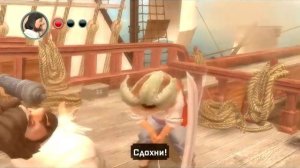 Прохождение игры The Adventures of Tintin часть 9 Ruslan0714