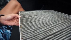 Замена фильтра салона. Шкода Октавия А7))))Детски obzor