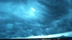 Огромная Чёрная туча