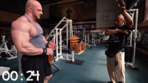 НАБОР МАССЫ НА ОКРОШКЕ С МЕТАНОЙ - ТРЕНИРОВКА СПИНЫ ПО ДУХОТЕ