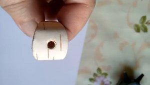 «Украшения из бересты. Кольцо»