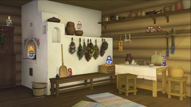 Познавательная онлайн-игра «Матрешка» смотреть онлайн