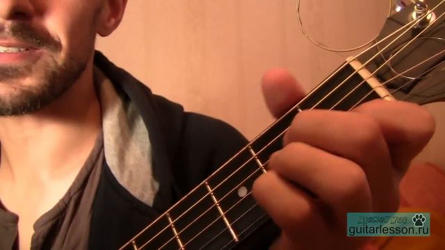 Мумий Тролль - Дельфины (Аккорды, урок на гитаре) смотреть онлайн