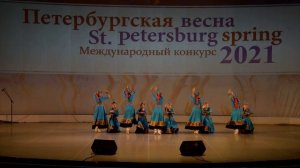 Студия танца Глобус Тувинская красавица