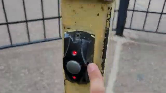 Метаком МК2012 на калитке г. Стерлитамак