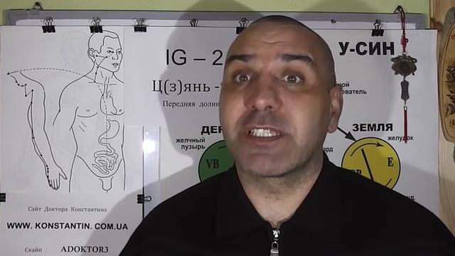 Болезни Коленного сустава. Помощь точками Акупунктуры. смотреть онлайн