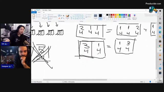 Como tocar compassos Complexos - Aula de Bateria - CB#18 смотреть онлайн