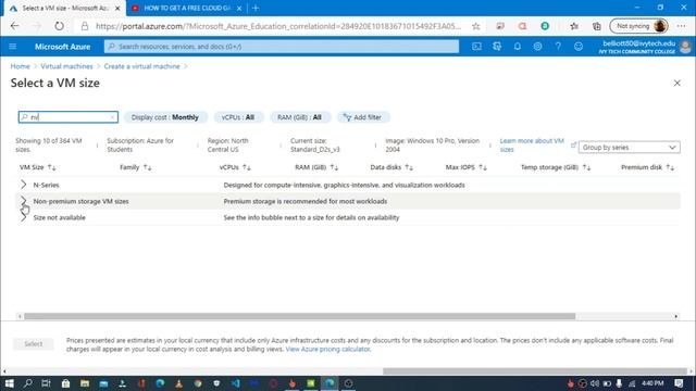 FROM GETTING EDU MAIL TO SETTING UP AZURE | EVERYTHING EXPLAINED смотреть онлайн