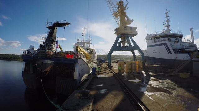 Тралфлот #Borealis Баренцево море смотреть онлайн