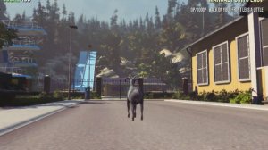 Goat simulator #1 какая крутая игра