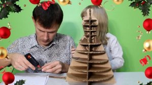 DIY. How to make Doll. Сделать куклу из картона.