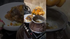 Рулька в афганском казане  . Шик.