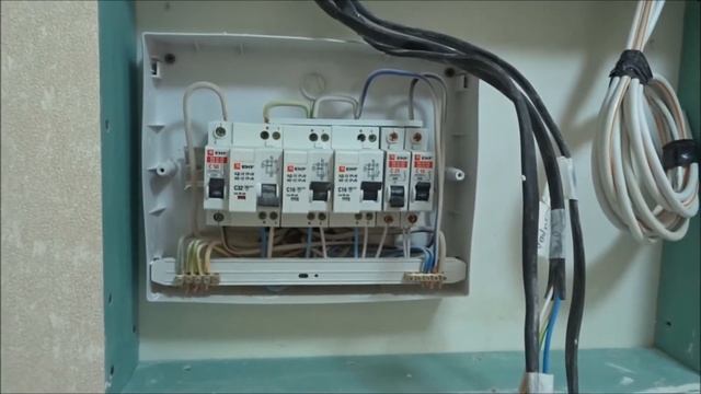 Бюджетный щиток в 2-ку, новостройка. смотреть онлайн