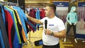 Компания Nordski на выставке Sport Casual Moscow