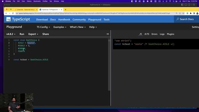 Learn TypeScript – Full Tutorial