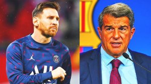 MESSI SHOCKED BY LAPORTA'S WORDS!  HE WANTED TO PLAY FOR FREE FOR BARCELONA!