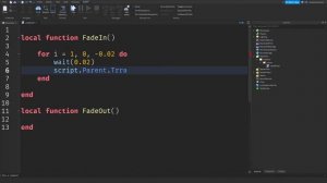 How to make a GUI that Fades in and Out (ROBLOX STUDIO)