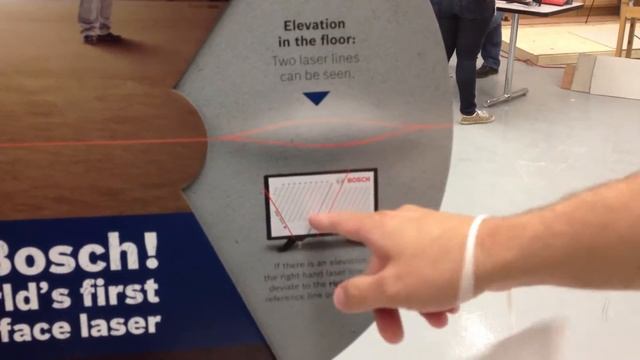Bosch GSL 2 Floor Surface Laser Level - First Look смотреть онлайн