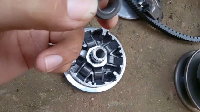 VARIO 125 OLD PASANG ROLLER NINJA BALL BRT || CARA PASANG ROLLER NINJA BALL BRT DI VARIO 125 OLD
