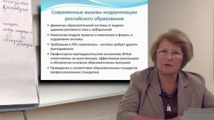 Лекция 4: Требования к профессионалу в современном мире