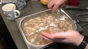Заливное из минтая на праздничный стол