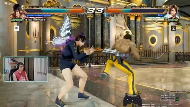 TEKKEN 7 Training for Saturday Offline Tournament #8 смотреть онлайн