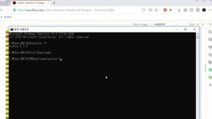 How To Install Python matplotlib