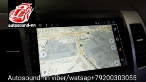 Штатная Магнитола Mitsubishi Outlander XL 2006+(8 ядер 2/32) 9" android 7.1