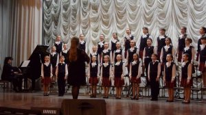 Россия, город Челябинск, Детская хоровая студия "Радуга", средний хор "Искорки"