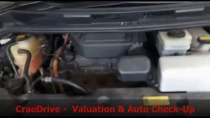 TOYOTA ESTIMA AHR20 CHASSIS NUMBER LOCATION & 2AZ ENGINE NUMBER LOCATION
