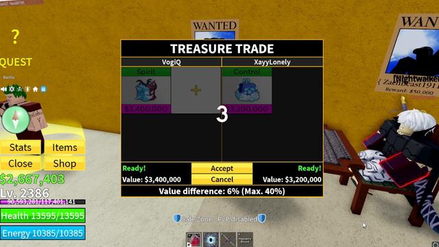 🔆ЧТО МНЕ ПРЕДЛОЖАТ ЗА ФРУКТ СПИРИТ в Blox Fruits?! | Трейды Блокс Фрутс | ROBLOX смотреть онлайн